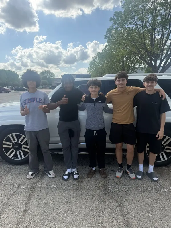 The JCF Property Services crew in Plano